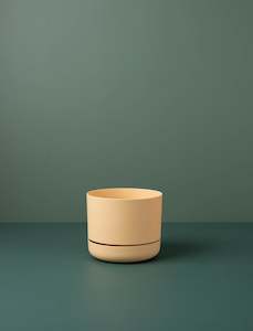 Self Watering Plant Pot // Pale Yellow