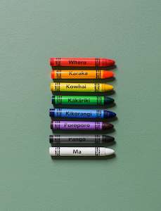 For The Kids: New Zealand Crayons