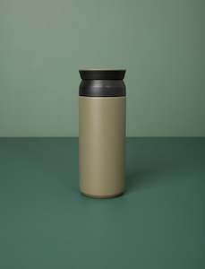 The Adventurer: Khaki Travel Tumbler
