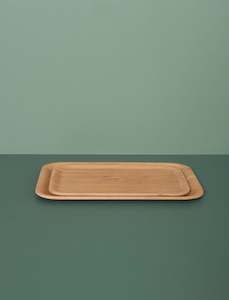 For Self Care: Willow Ply Serving Tray