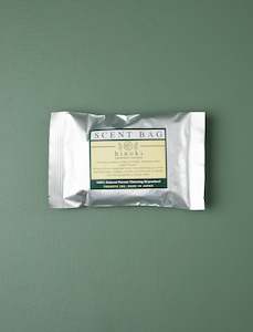 For Self Care: Draw Bag // Hinoki Flakes