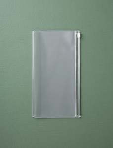 For Self Care: Notebook Zipper Pouch