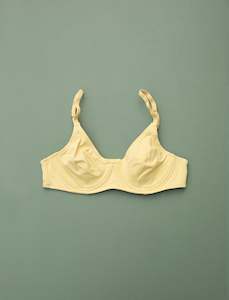 Nico: Underwire Bra // Lemon