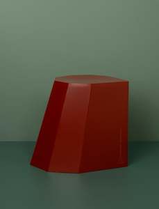 Children Babies: Arnoldino Stool // Heritage Red