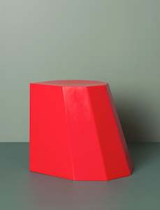 Children Babies: Arnoldino Stool // Red