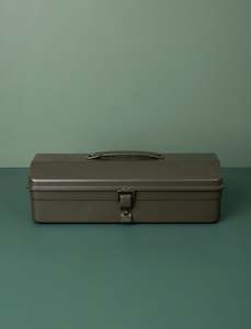 Everyday: Hip Roof Steel Toolbox // Olive