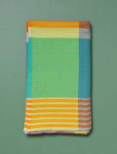 Folly Beach Towel // Summer Check