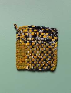 Everyday: Recycled Sari Pot Holders