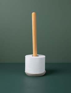 Toilet Roll Holder // Natural