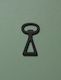 Cast Iron Bottle Opener // Round