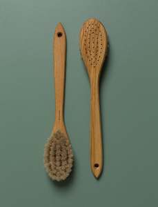 Bathing Rituals: Long Handled Bath Brush