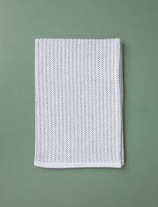 For The Bach: Cotton Rib Bath Mat // Bleach
