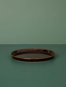 Crafted In Japan: Plate // Brown