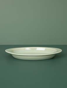 Crafted In Japan: Oval Plate // Yellow