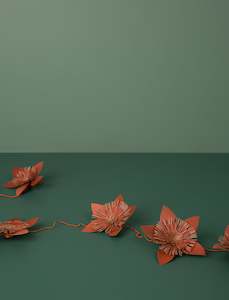 Gift Under 50: Floral Garland // Orange