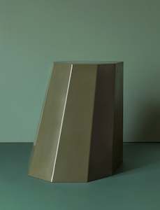 Shan Mei: Arnold Circus Stool // Khaki