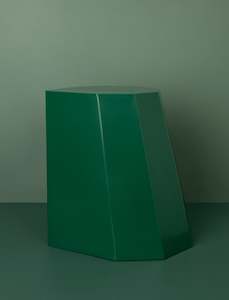 Waihi Cabin: Arnold Circus Stool // Forest Green
