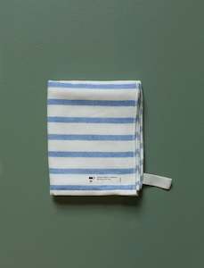 The Everyday Matapihi: Japanese Hand Towel // Blue