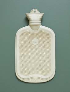 Winter Warmers: Hot-Water Bottle // White