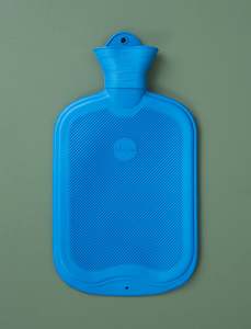 Winter Warmers: Hot-Water Bottle // Blue