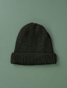 Winter Warmers: Amrum Beanie // Olive