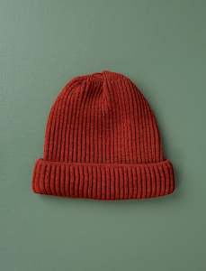 Winter Warmers: Amrum Beanie // Rust