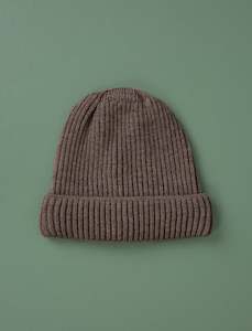 Winter Warmers: Amrum Beanie // Light Brown