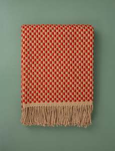 Winter Warmers: Isak Blanket // Red Sumac