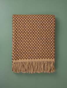 Isak Blanket // Chestnut