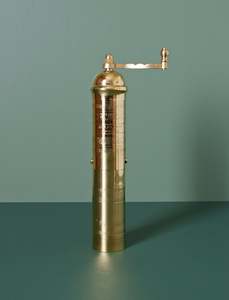 Brass Coffee Mill