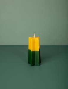 Made In Aotearoa: Star Pillar Candle // Summer