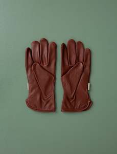 Under 100: Classic Leather Work Glove // Cognac