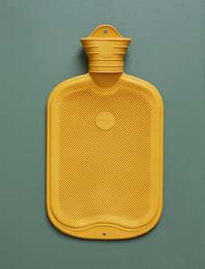 Hot-Water Bottle // Yellow