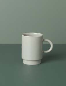 Autumn Edit: Tall Stackable Mug // French Khaki