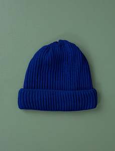 Amrum Beanie // Royal Blue
