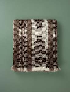 Autumn Winter Comforts: Shevitza Blanket // Brown