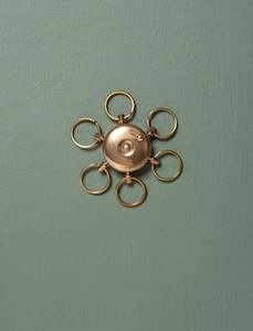 Brass Octopus Key Holder