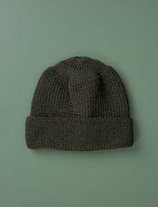 Borkum Beanie // Olive