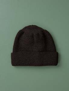 Borkum Beanie // Brown