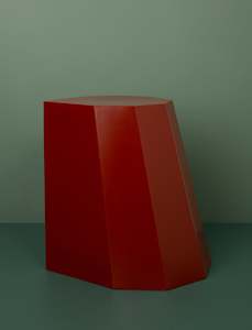 Arnold Circus Stool // Heritage Red