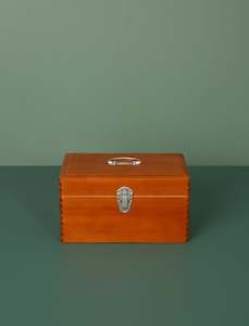 Gifts Under 500: Toga Wood Toolbox