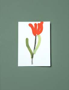 Tulip Greeting Card