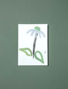 Echinacea Greeting Card