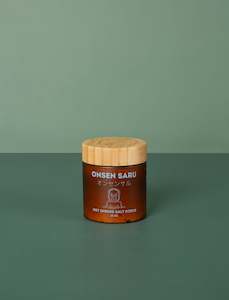 Winter Warmers: Onsen Saru // Hot Spring Salt Scrub