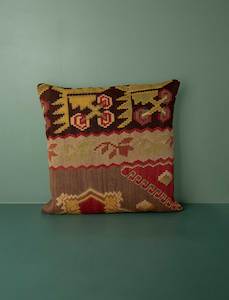 Bedroom: Vintage Kilim Cushion 50cm // One