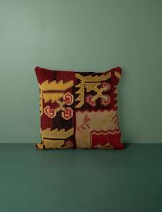 Vintage Kilim Cushion 40cm // Seven