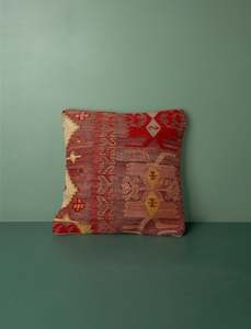 Vintage Kilim Cushion 40cm // Twenty-Two