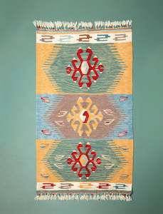 Bedroom: Turkish Rug // Naser