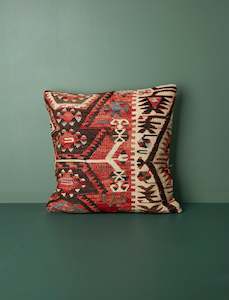 Vintage Kilim Cushion 40cm // Nine
