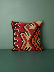 Bedroom: Vintage Kilim Cushion 40cm // Four